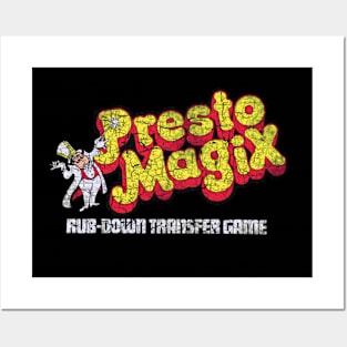 Presto Magix Posters and Art